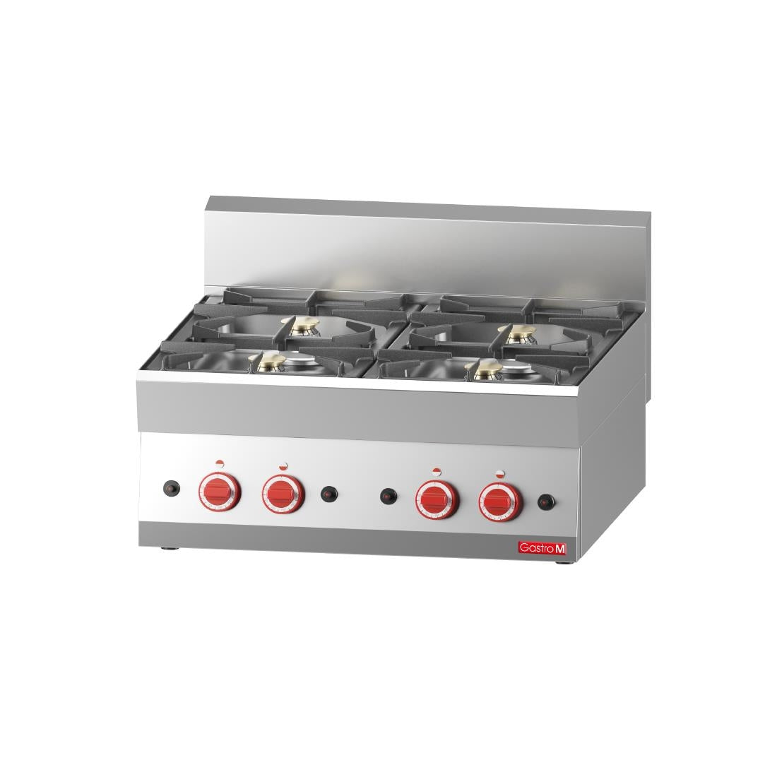 Gastro M 650 4-pits gaskooktoestel 65/70 PCG