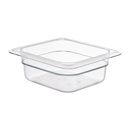 Cambro polycarbonaat bak GN 1/6 6,5cm