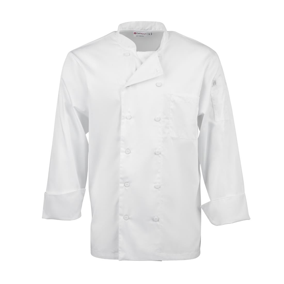 Chef Works Calgary Cool Vent unisex koksbuis wit L
