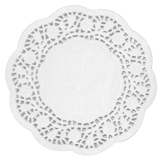 Olympia papieren taartranden 30cm (250 stuks)