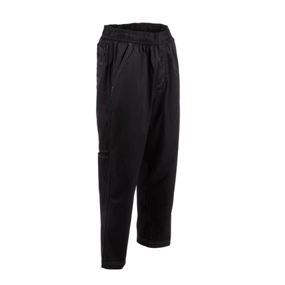 Chef Works Cool Vent uniseks baggy koksbroek zwart L