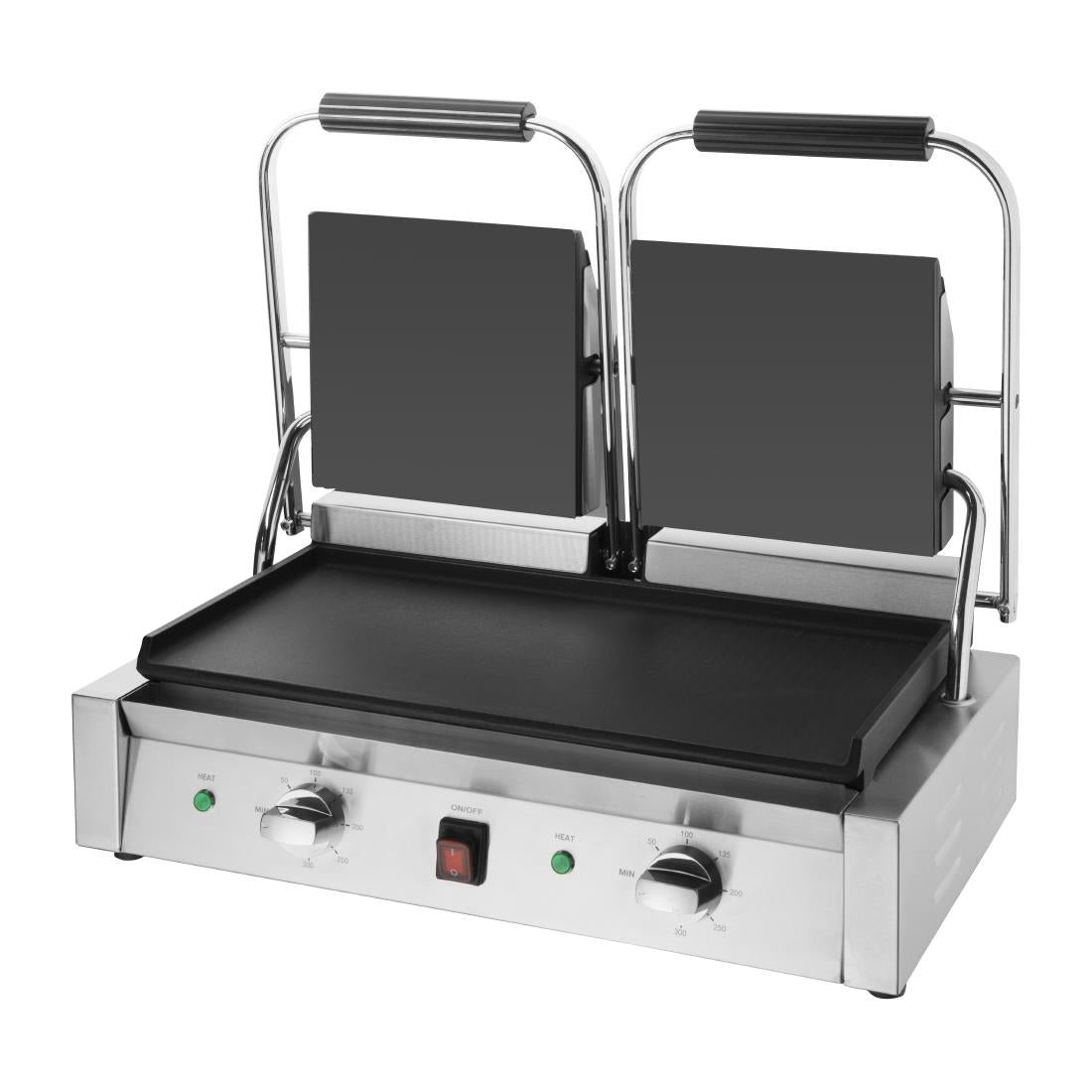 Buffalo Bistro Dubbele Contactgrill Glad/Glad