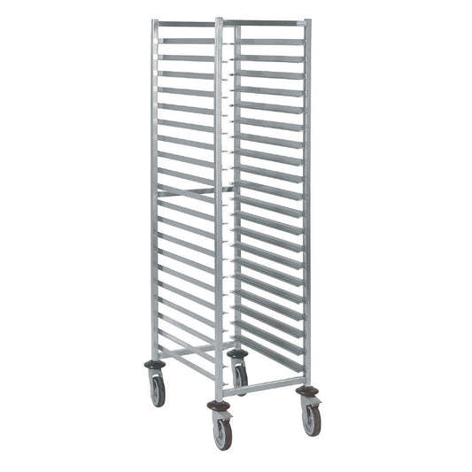 Tournus Euronorm regaalwagen met 20 etages