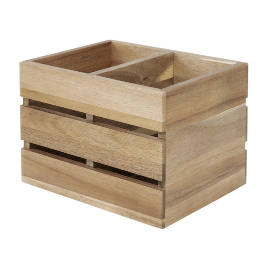 Olympia Tafelorganisator Acaciahout 210x160x150mm