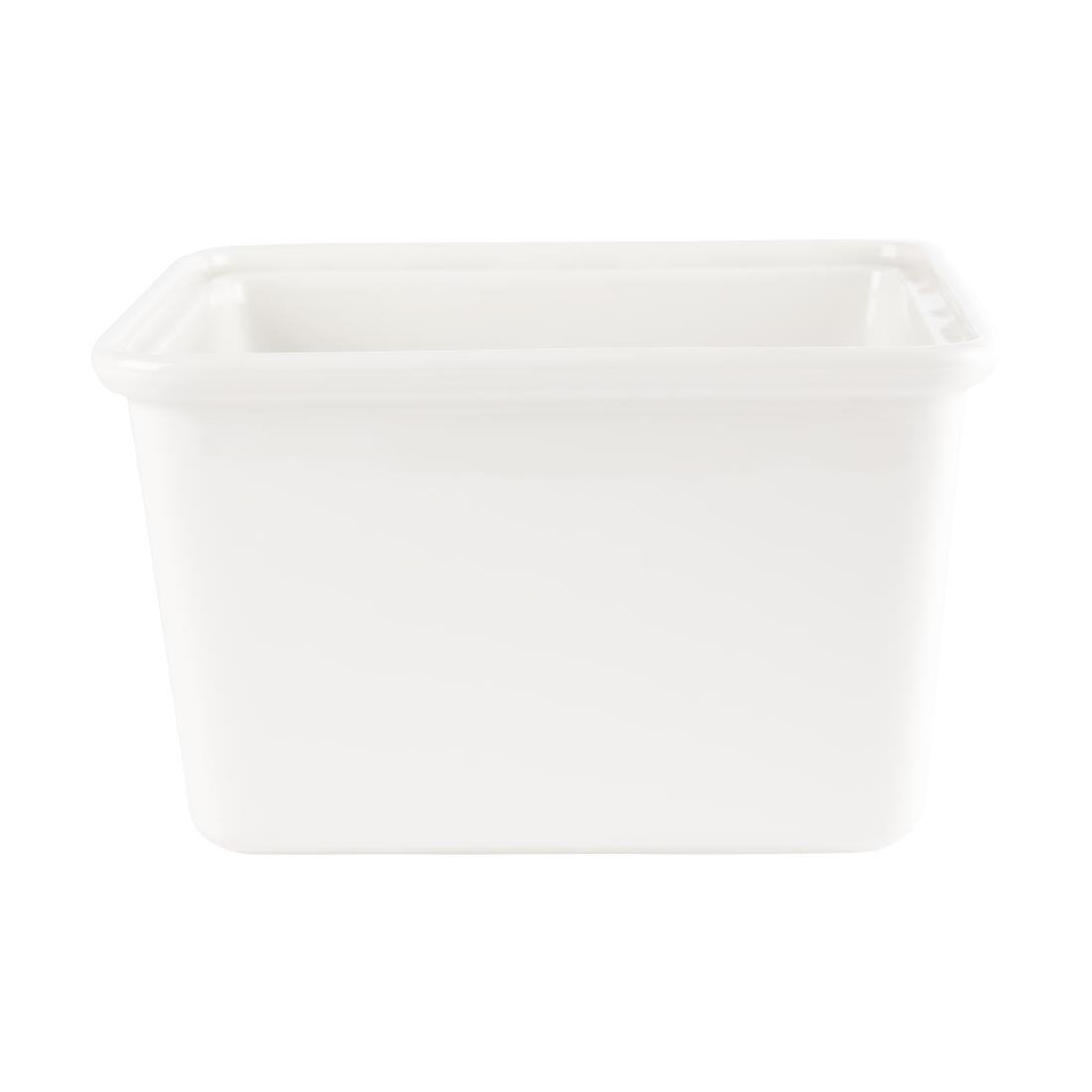 Churchill Counter Serve diepe ovenschalen 2L GN 1/6 (4 stuks)
