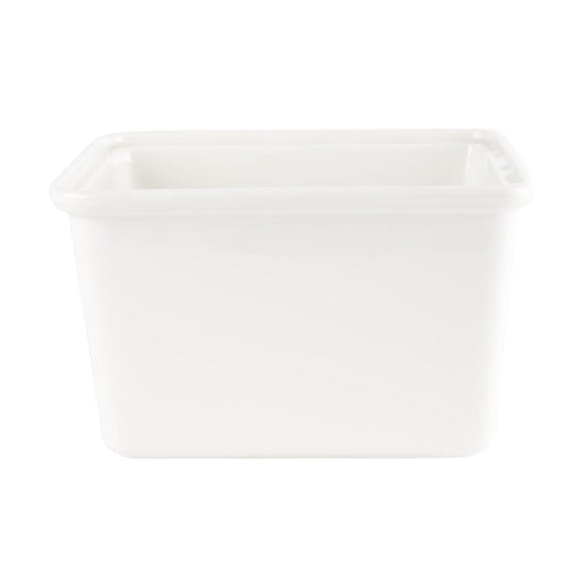Churchill Counter Serve diepe ovenschalen 2L GN 1/6 (4 stuks)