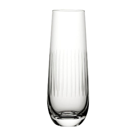 Utopia Raffles Lines Champagneglazen 300ml (Pak Van 6)