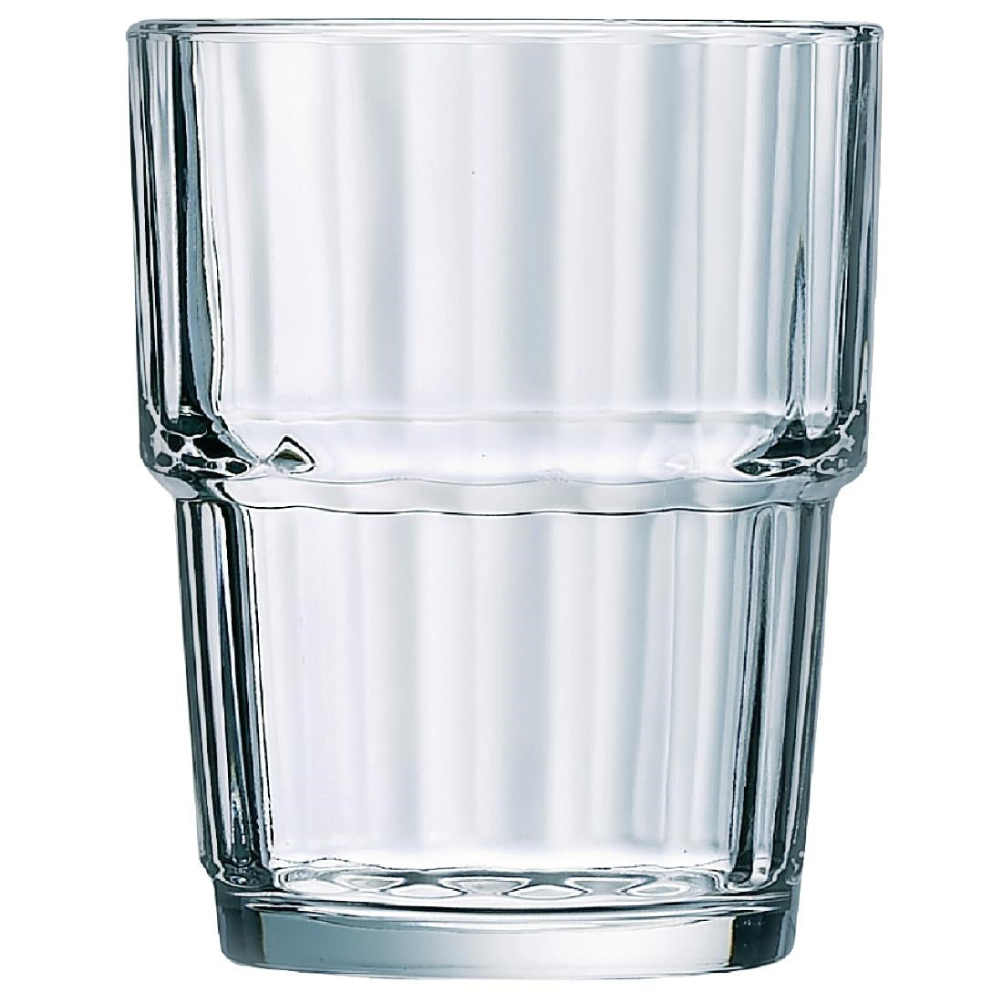 Arcoroc Norvege stapelbare glazen 20cl (6 stuks)