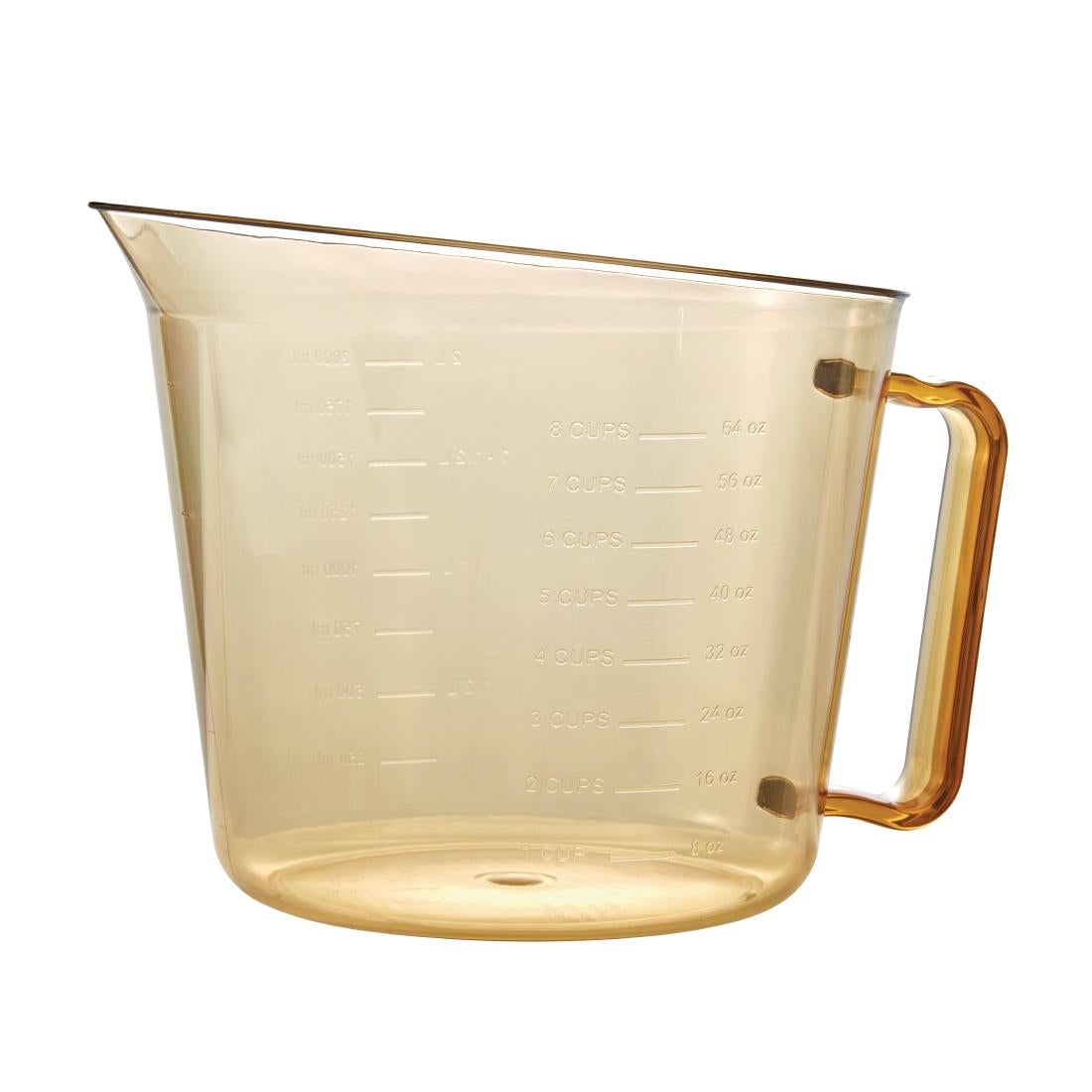 Cambro Hoge Warmte Maatbeker 1,9L