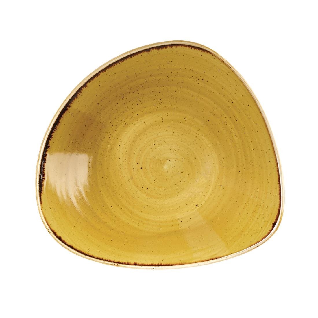 Churchill Stonecast Mustard Lotus Kom 23.5cm (pak van 12)