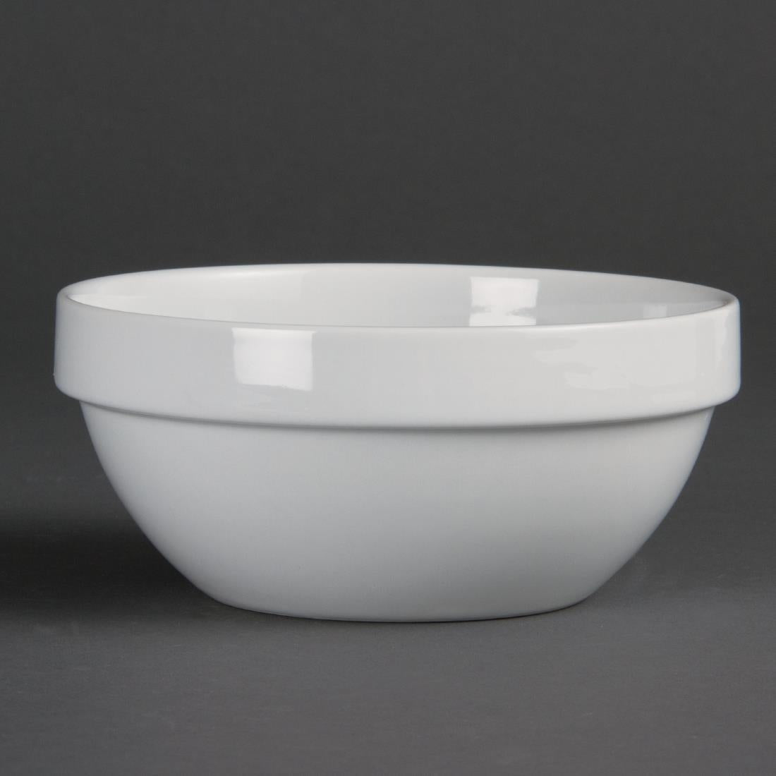 Olympia Whiteware stapelbare kom 14,5cm (12 stuks)