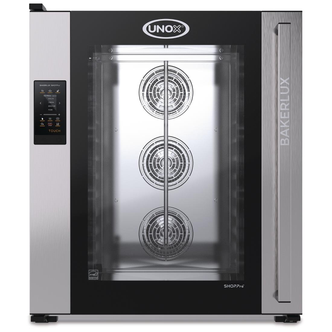 Unox Bakerlux shop pro Camilla matic touch 10 bakplaten heteluchtoven