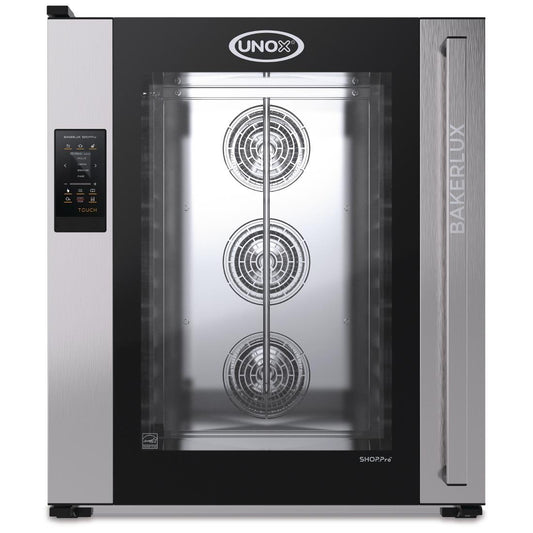 Unox Bakerlux shop pro Camilla matic touch 10 bakplaten heteluchtoven