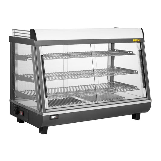 Buffalo Verwarmde Deurmerchandiser Voor En Achter 136Ltr