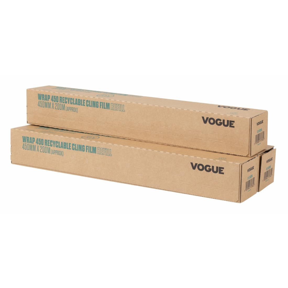 Vogue Wrap450 Eco Vershoudfolie Navulling (Pak van 3)