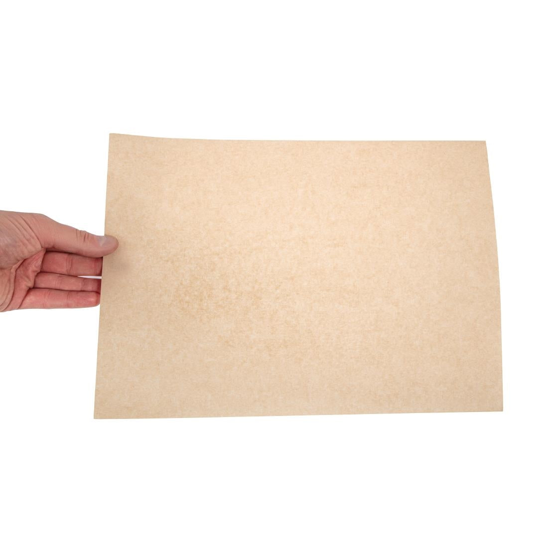 Vegware composteerbaar ongebleekt vetvrij papier 38x27,5cm (500 stuks)