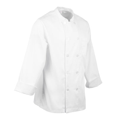 Chef Works Le Mans unisex koksbuis wit L