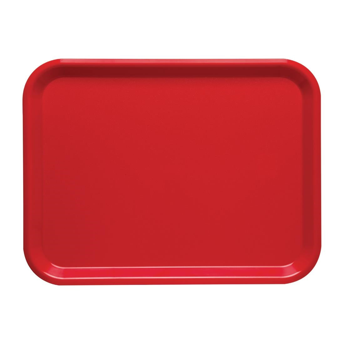 Roltex Nordic dienblad kersenrood 36x28cm