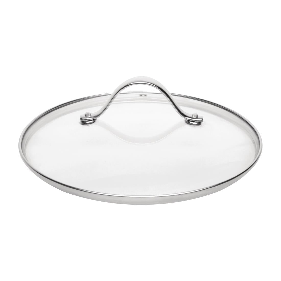 Vogue glazen deksel voor 16cm sauspan