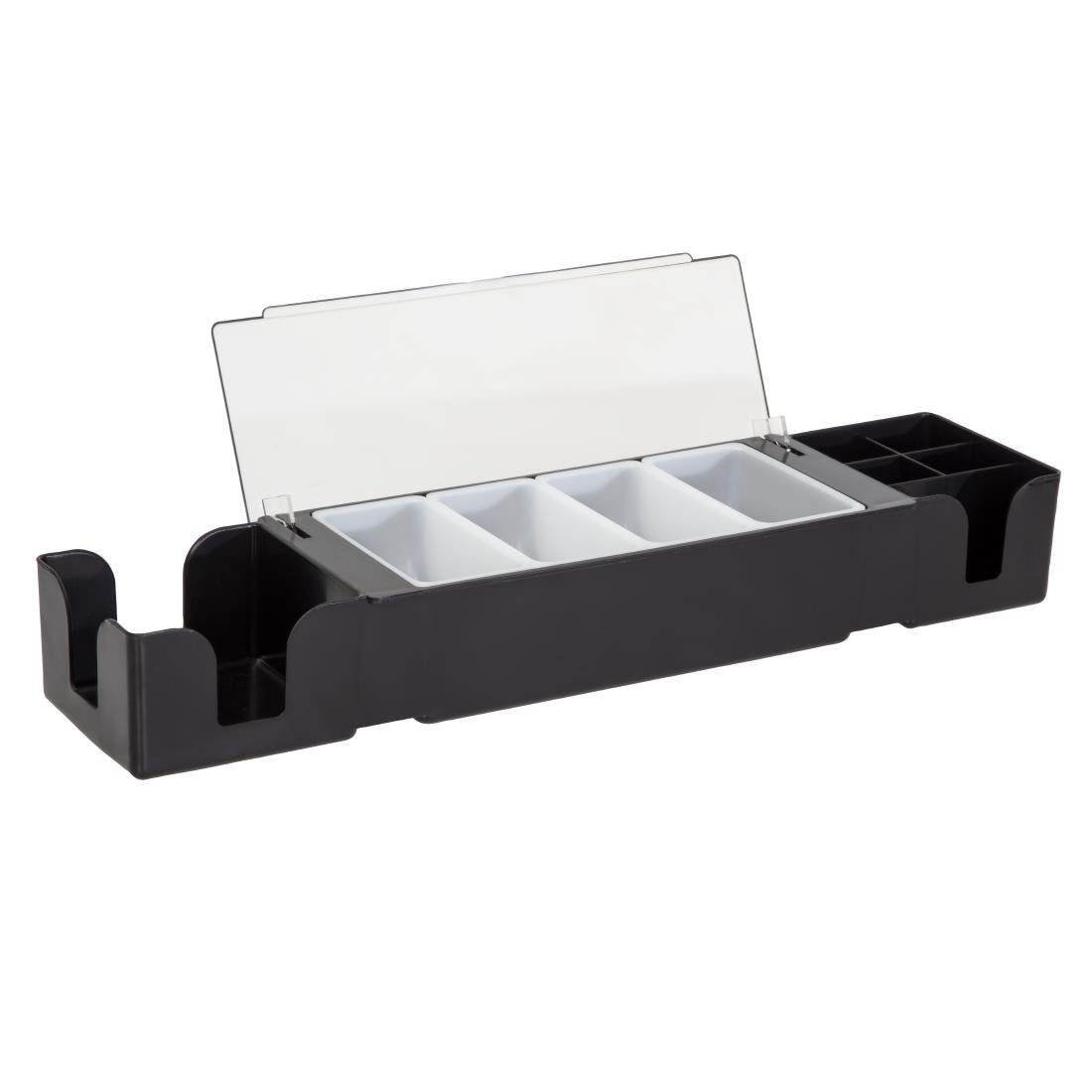 Barcenter met servetdispenser