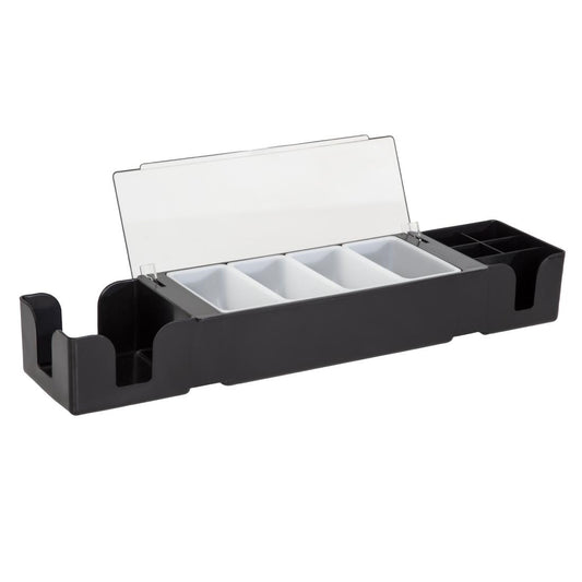 Barcenter met servetdispenser