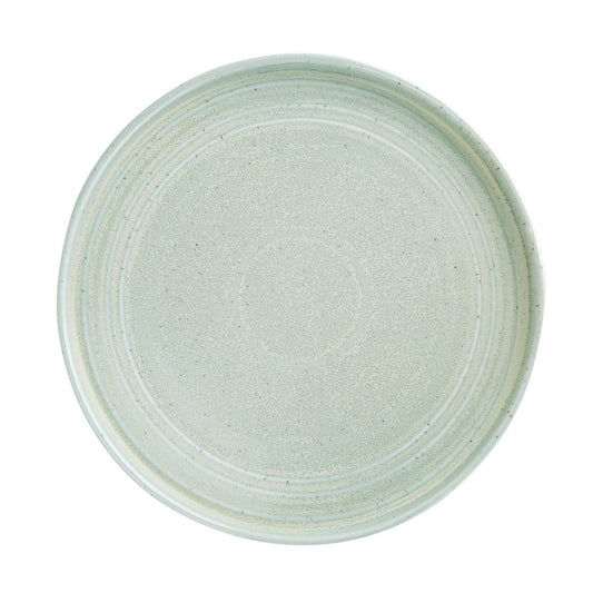 Olympia Cavolo plat rond bord zacht groen 27cm (4 stuks)