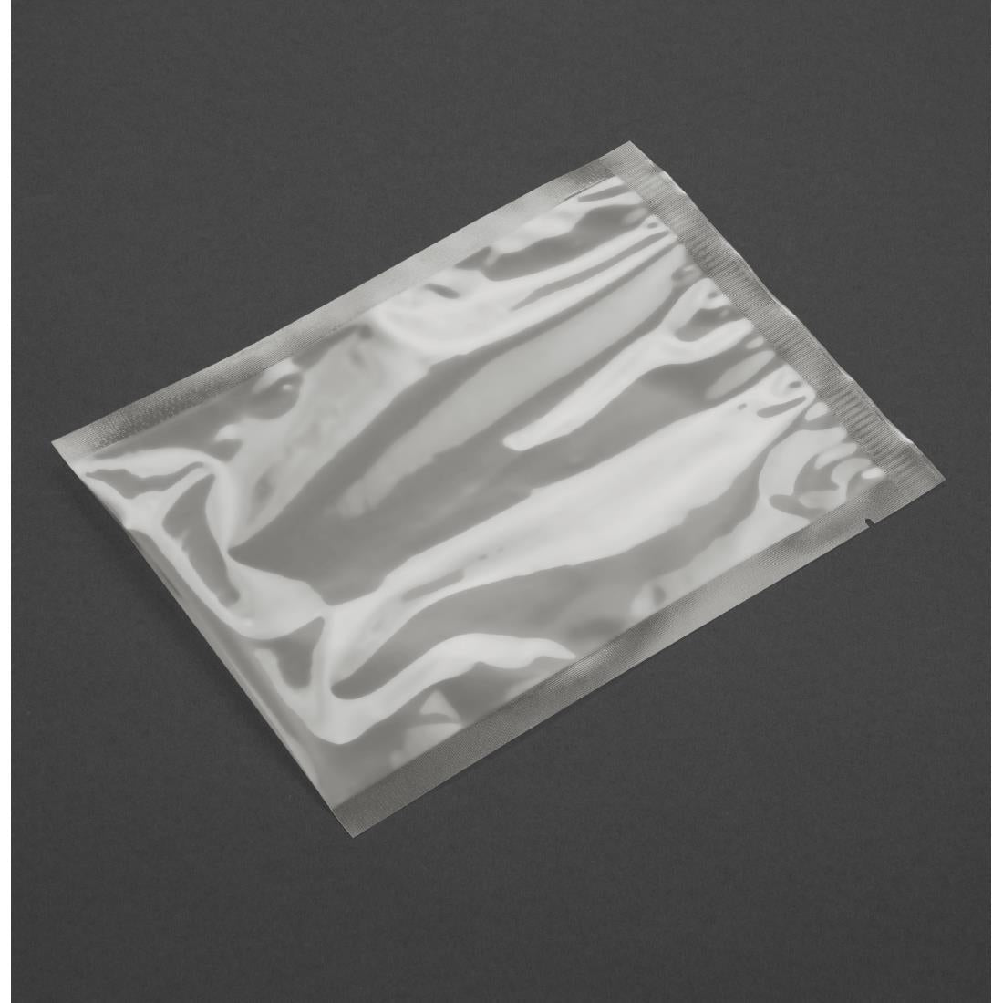 Vogue Composteerbare Kamer Vacuumverpakkingszakken 250x350mm (Veilig Van 100)