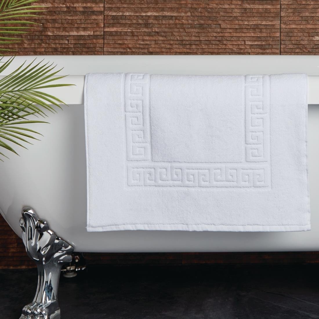 Mitre Comfort Nova Badmat Wit