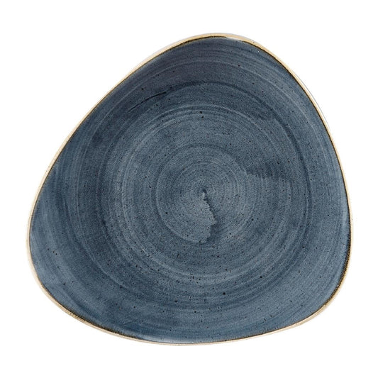 Churchill Stonecast Blueberry Lotus Bord 22.9cm (pak van 12)