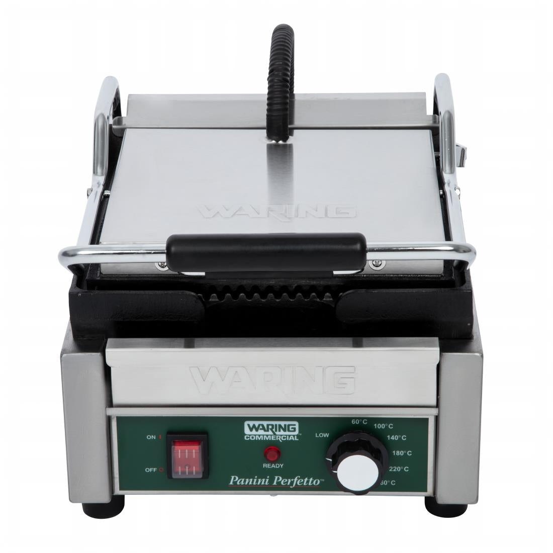 Waring paninigrill - groef/groef