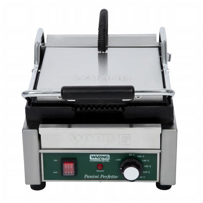 Waring paninigrill - groef/groef