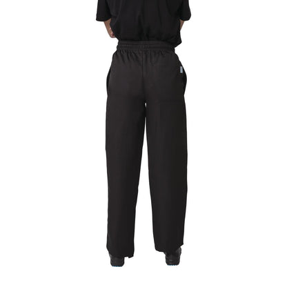 Whites Vegas unisex koksbroek zwart 3XL