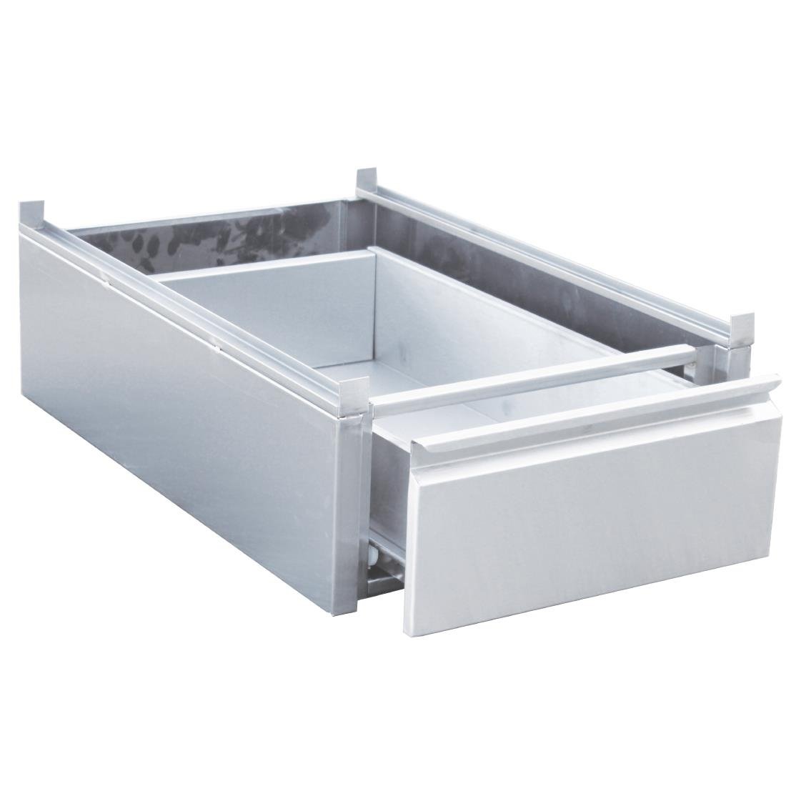 Gastro M RVS lade voor onderbouw 19(h)x40(b)x58,5(d)