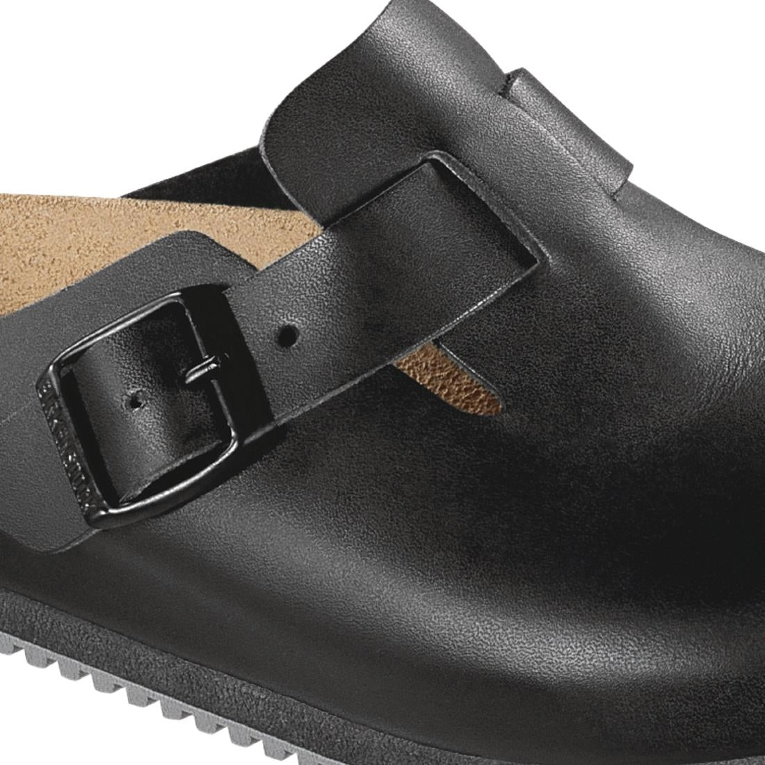 Birkenstock Professional Boston Super Grip klompen zwart 38