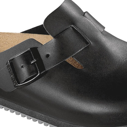 Birkenstock Professional Boston Super Grip klompen zwart 38