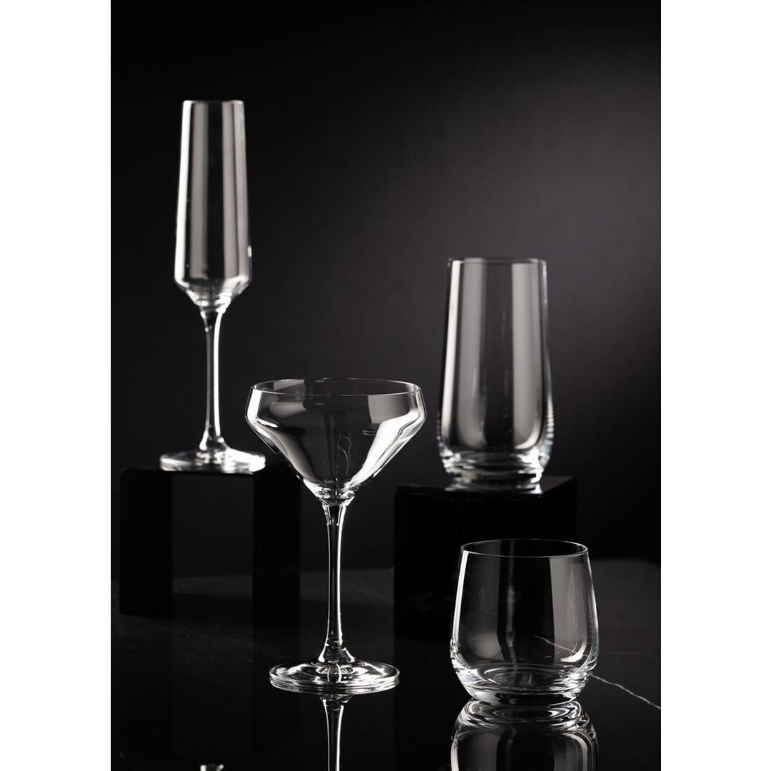 Utopia Murray Dubbele Ouderwetse Glas 360ml (Pak Van 6)