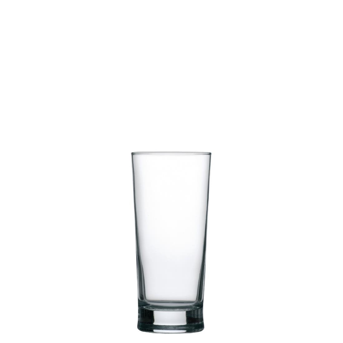 Utopia Senator Conische Geharde Bierglazen 285ml Ce-Gemarkeerd (Pak Van 12)