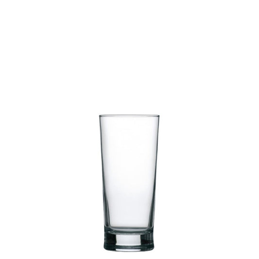 Utopia Senator Conische Geharde Bierglazen 285ml Ce-Gemarkeerd (Pak Van 12)