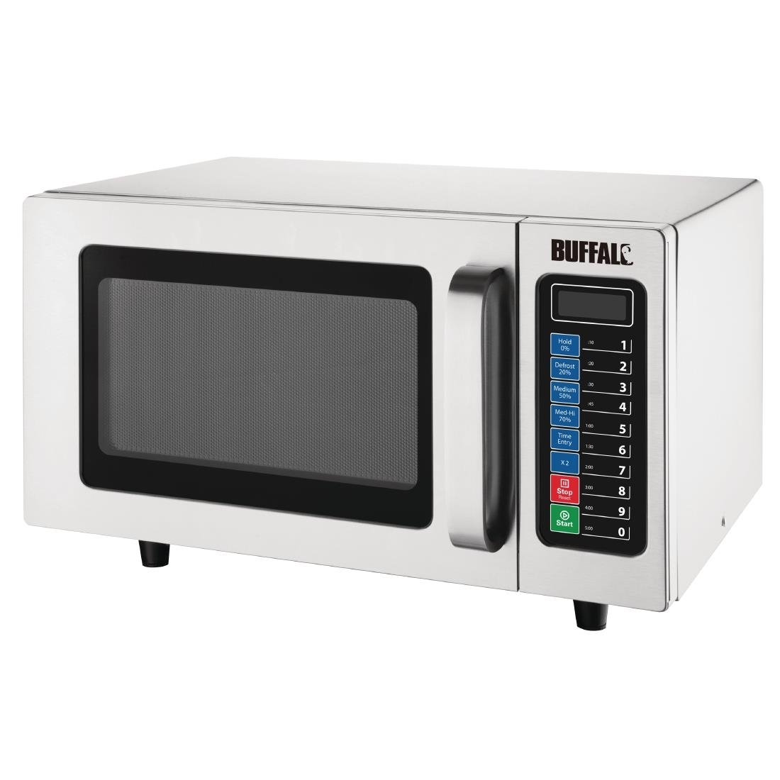 Buffalo programmeerbare commerciële magnetron 25ltr 1000w