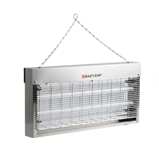 Eazyzap insectenverdelger 20W geborsteld RVS