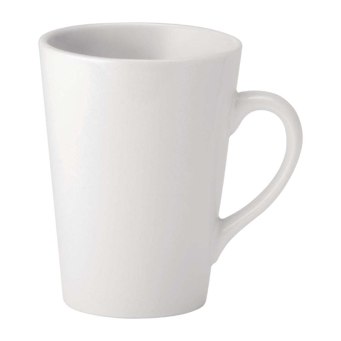 Utopia Puur Witte Latte-Mokken 340ml (24 Stuks)
