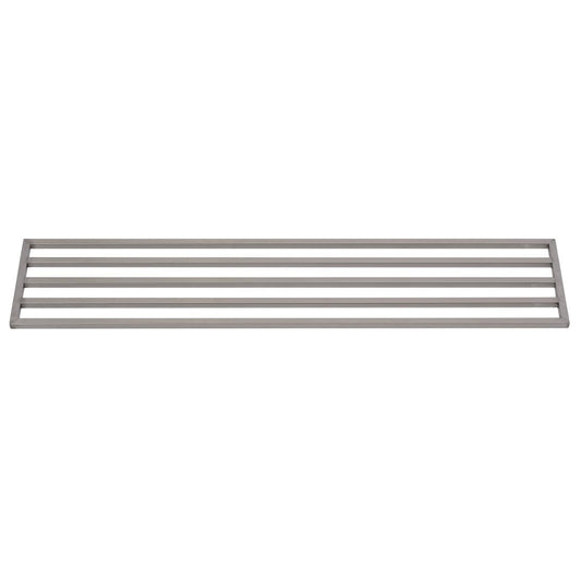 Gastro M RVS wandplank zonder steunen 100x40cm