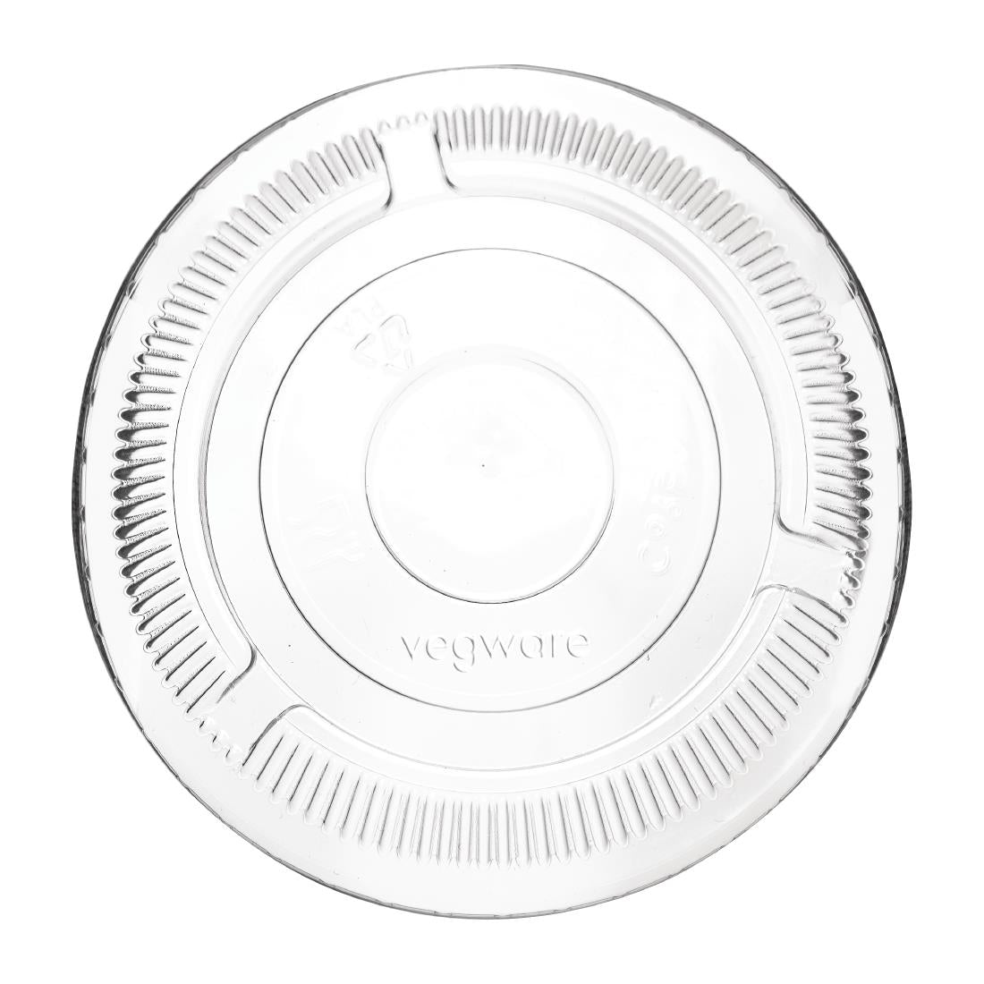 Vegware deksels voor 96 serie composteerbare frisdrankbekers (1000 stuks)