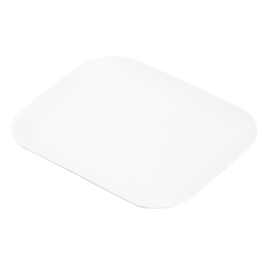 Deksel voor aluminium bakjes klein 12,5x10cm (1000 stuks)