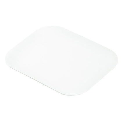 Deksel voor aluminium bakjes klein 12,5x10cm (1000 stuks)