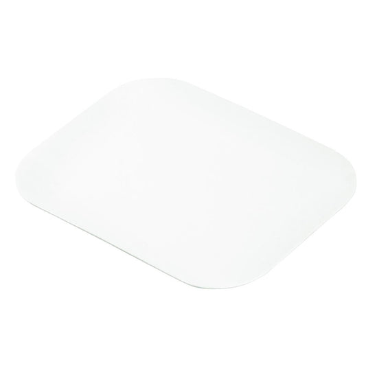 Deksel voor aluminium bakjes klein 12,5x10cm (1000 stuks)
