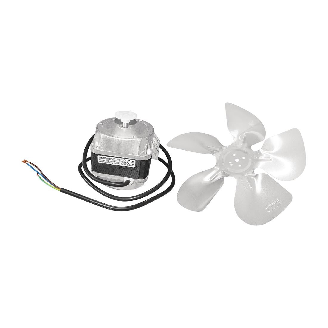 Polar Condenser Ventilatormotor & Blad