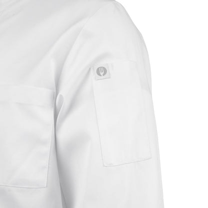 Chef Works Le Mans unisex koksbuis wit L