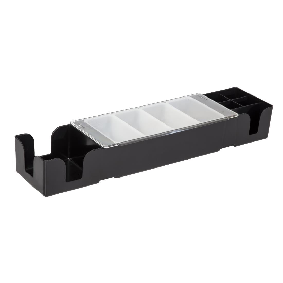 Barcenter met servetdispenser