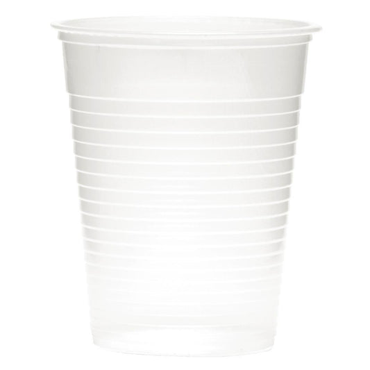 Disposable waterglazen transparant 20cl (2000 stuks)